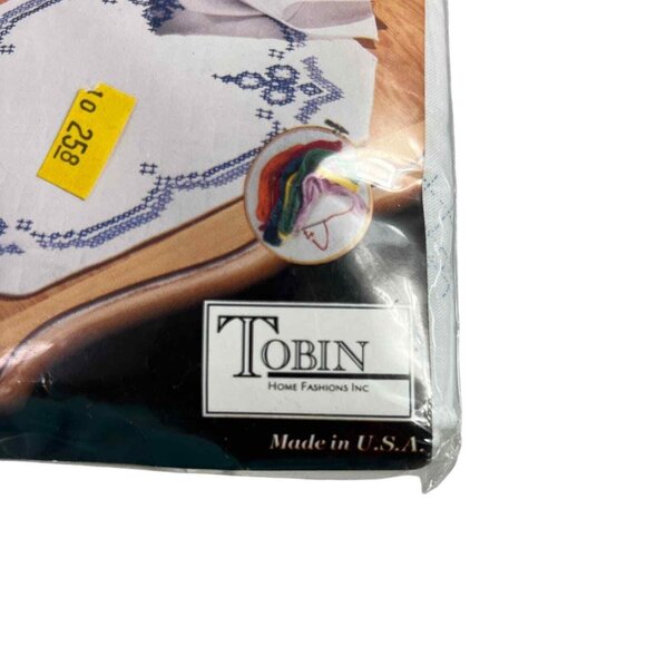 Tobin Dining For Two GOTHIC 4 placemats 4 napkins cross stitch kit Style 450/26 - Picture 4 of 5